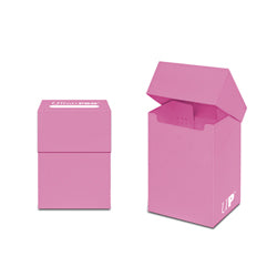 DECK BOX SOLID PINK (ULTRA PRO)