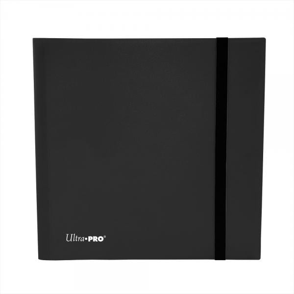 PRO BINDER 12 POCKET ECLIPSE JET BLACK (ULTRA PRO)