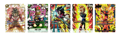 Dragon Ball Super Fusion TCG - Raging Roar (FB03) (DBZ-JP)