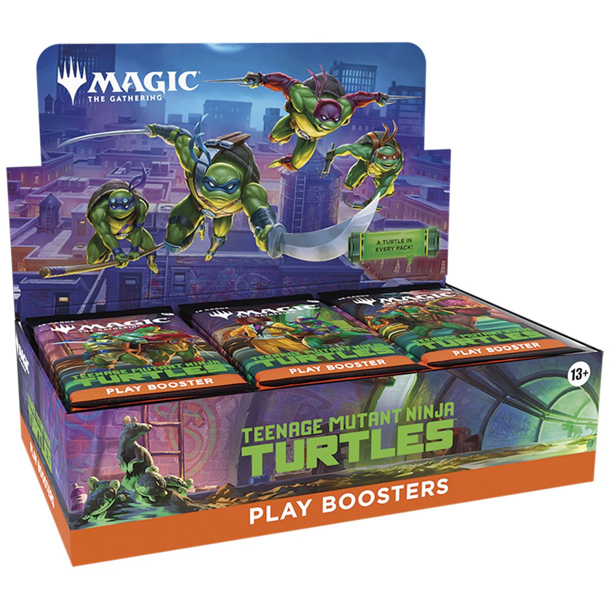 Magic: The Gathering - Teenage Mutant Ninja Turtles (MTG)
