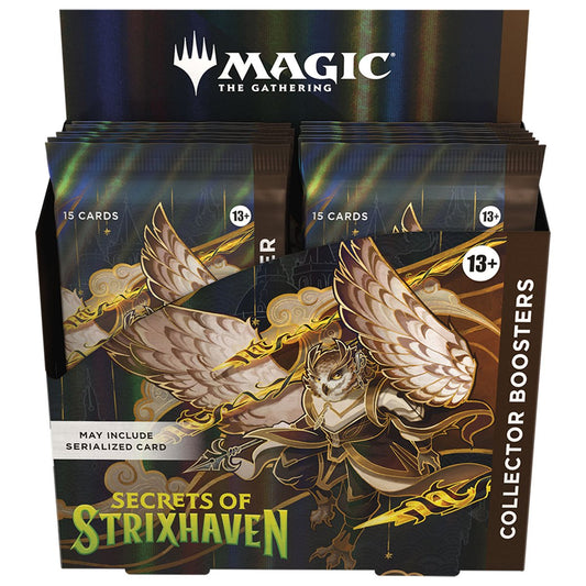Magic: The Gathering - Secrets of Strixhaven - Collector Booster (MTG)