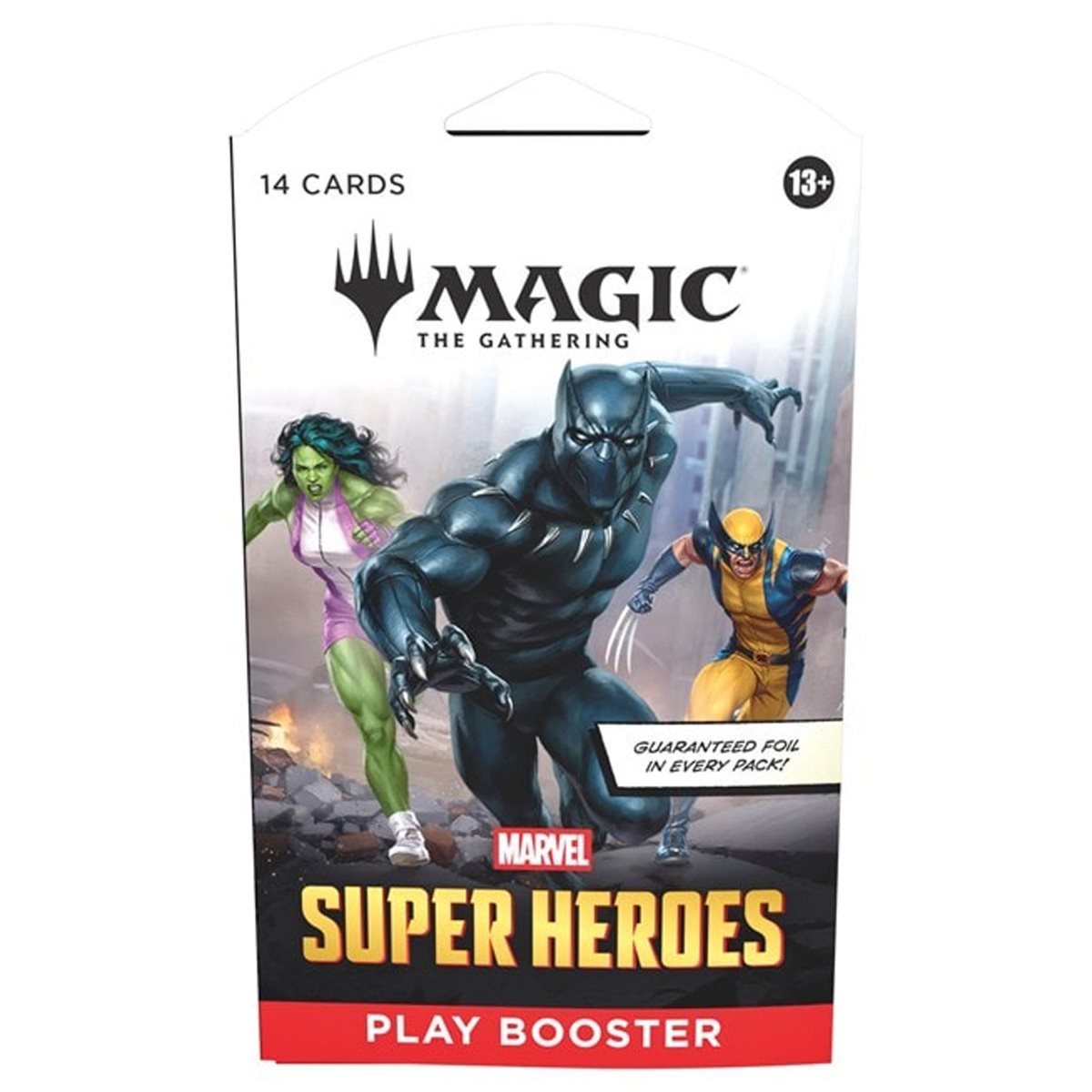 Magic: The Gathering - Marvel Super Heroes: Sleeved Blister (MTG) (PRE-ORDER)