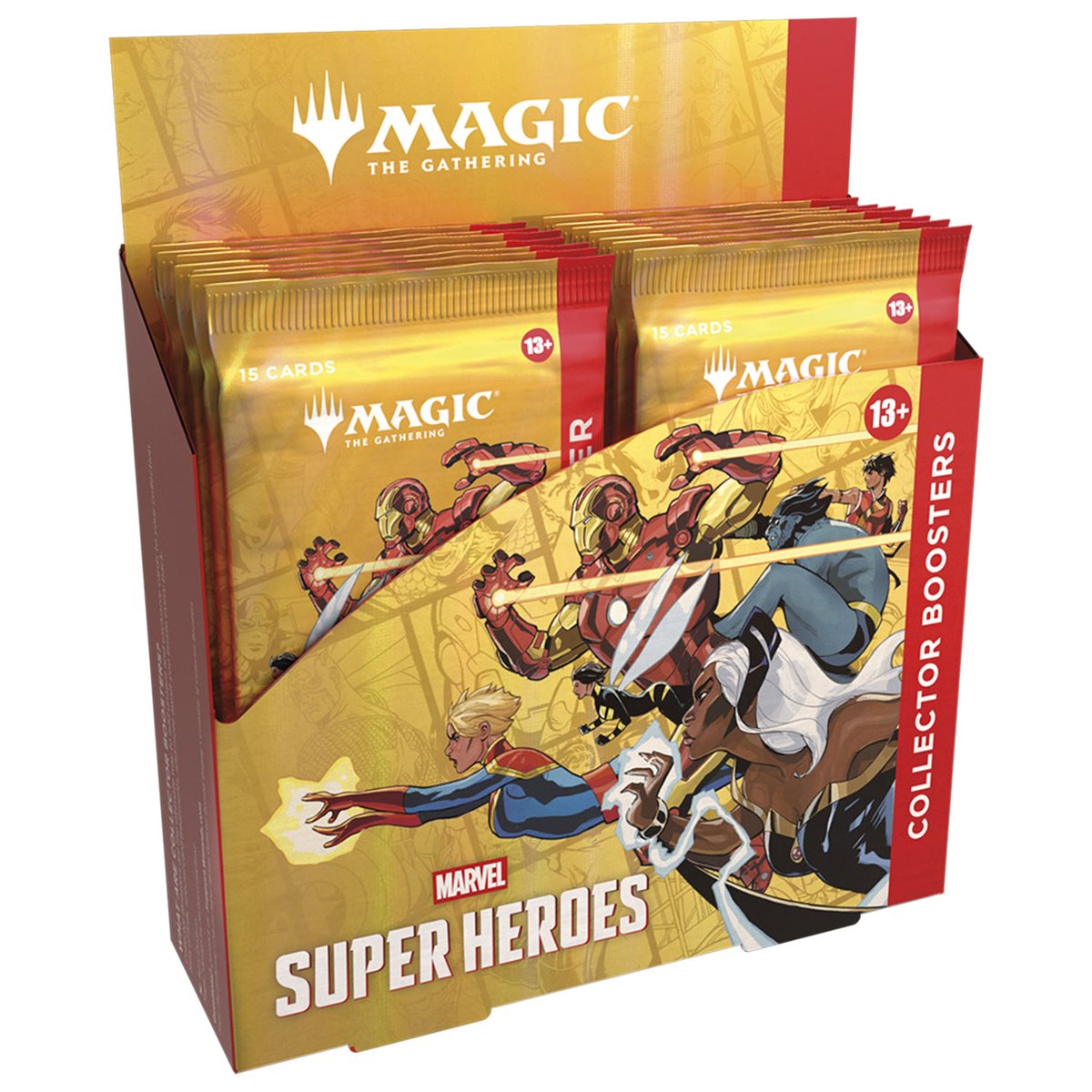 Magic: The Gathering - Marvel Super Heroes: Collector Booster (MTG) (PRE-ORDER)