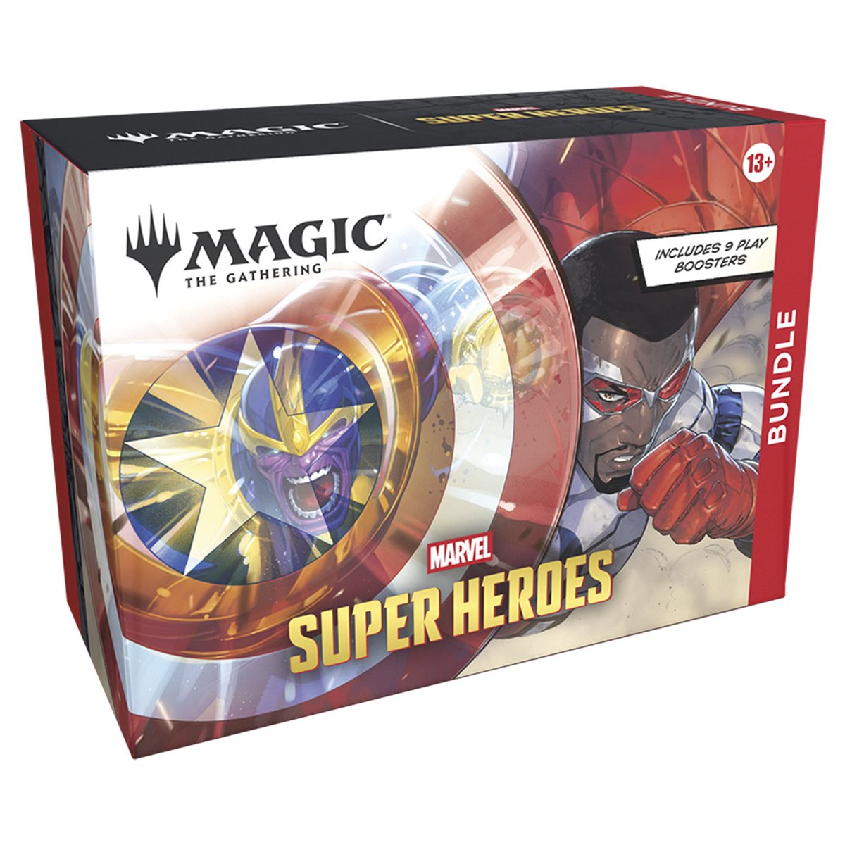 Magic: The Gathering - Marvel Super Heroes: Bundle (MTG) (PRE-ORDER)