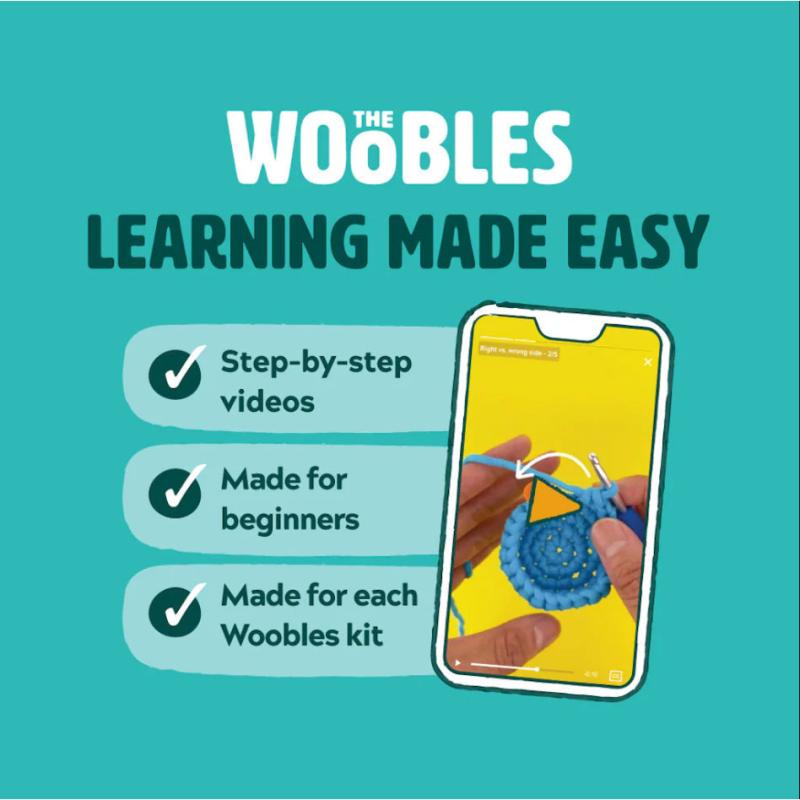 Woobles Batman (Crochet kit)