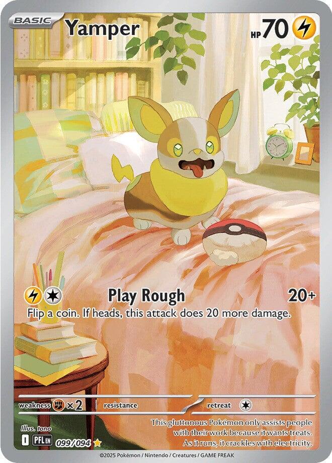 English Singles - 099/094 Yamper - Phantasmal Flames
