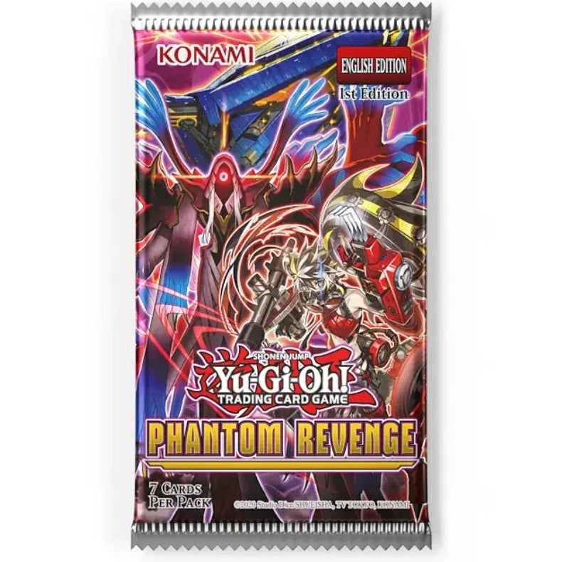 Yu-Gi-Oh - Phantom Revenge - 1st Edition (YGO)