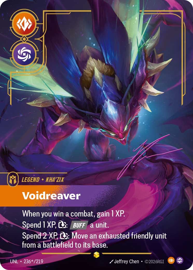 Riftbound - Unleashed Sleeved Blister (EN-RB) League of Legends TCG
