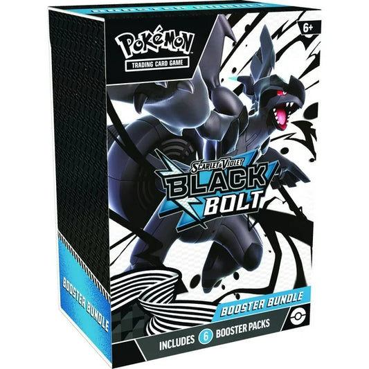 Pokémon Cards - Scarlet & Violet - Black Bolt Booster Bundle (SV11B)