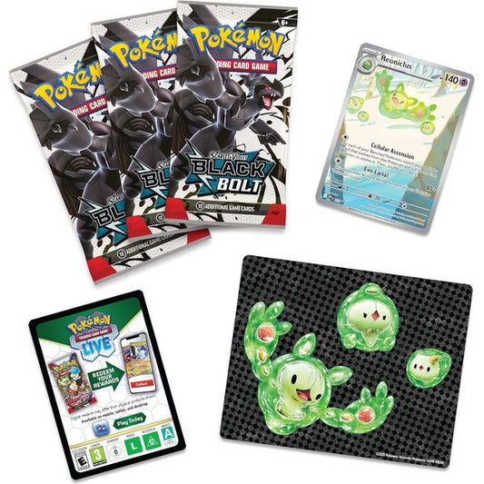 Pokémon Cards - Scarlet and Violet - Black Bolt - Tech Sticker Collection