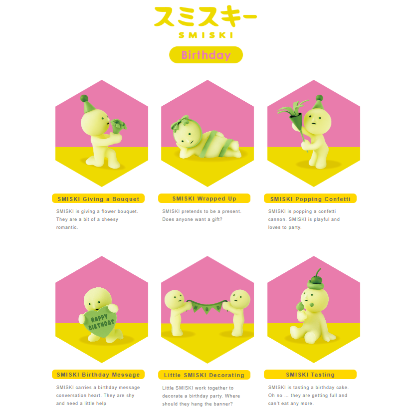 SMISKI BIRTHDAY SERIES BLIND BOX