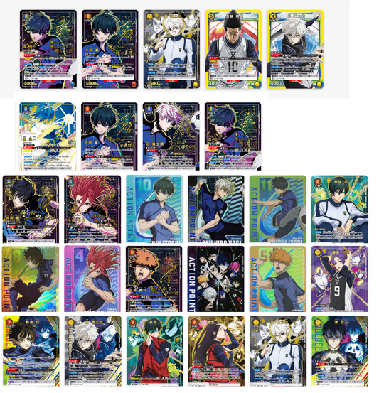 Blue Lock TCG - Union Arena (JP-UA) (UA12BT)