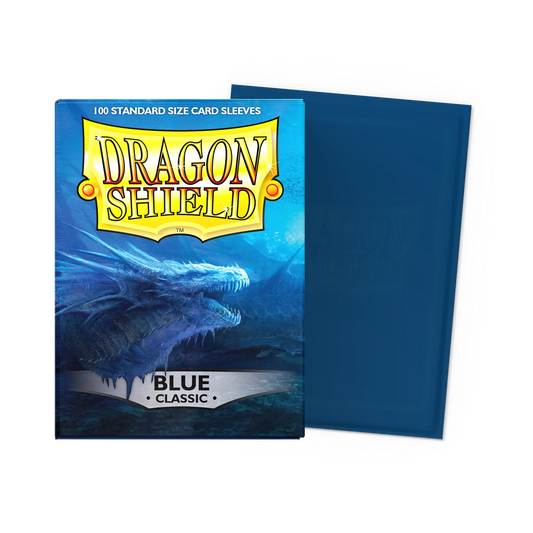 DRAGON SHIELD CLASSIC BLUE DRASMORX (100ct)