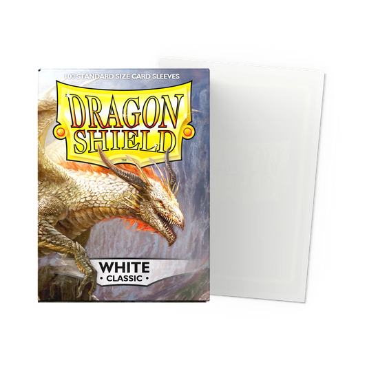DRAGON SHIELD CLASSIC WHITE AEQUINOX (100ct)