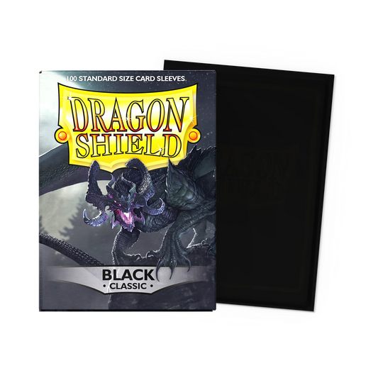 DRAGON SHIELD CLASSIC BLACK SIGNOIR (100ct)