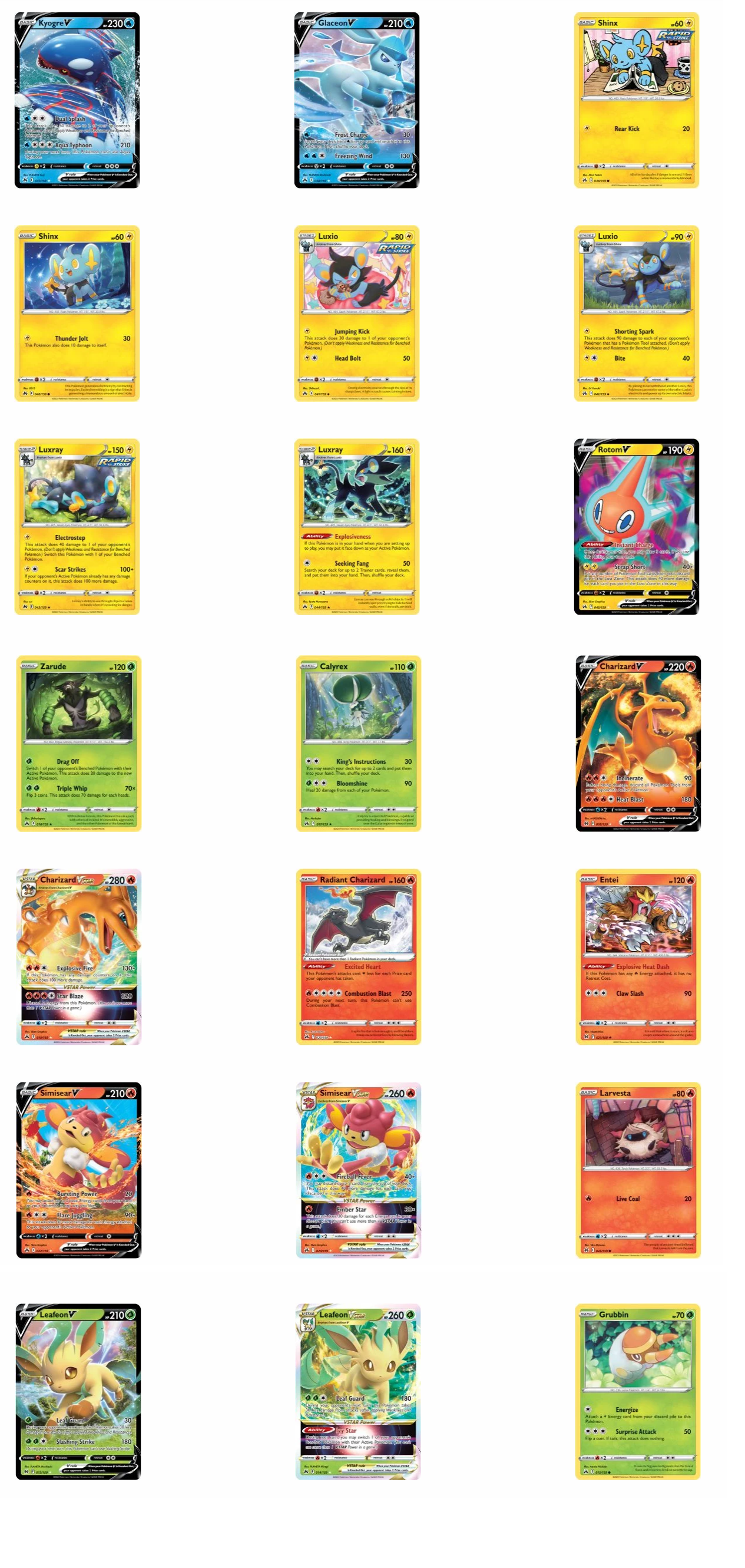 Pokémon Cards - SWSH12.5 Crown Zenith Premium Treasures Collection