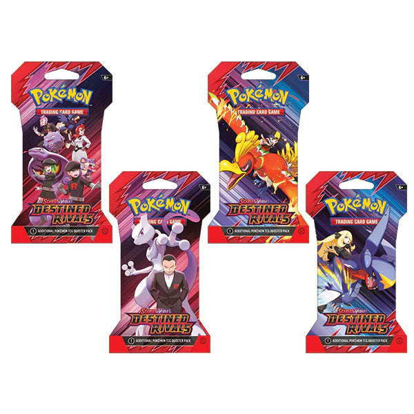 Pokémon Cards - Scarlet & Violet - Destined Rivals SV10 (SLEEVED)