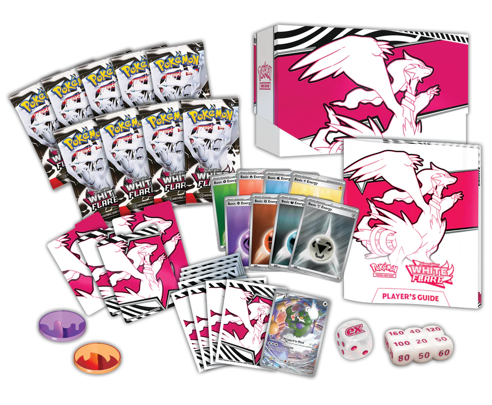Pokémon Cards - Scarlet & Violet - White Flare Elite Trainer Box