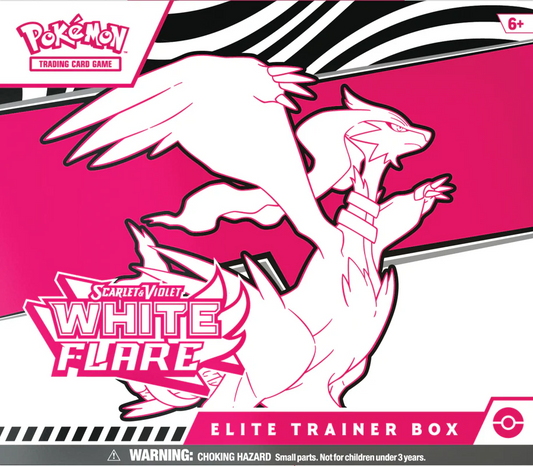 Pokémon Cards - Scarlet & Violet - White Flare Elite Trainer Box