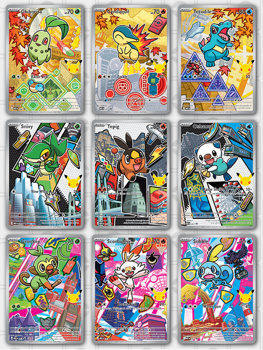 Pokémon Cards - First Partner Illustration Collection - Series 2 (EN) (PRE-ORDER)