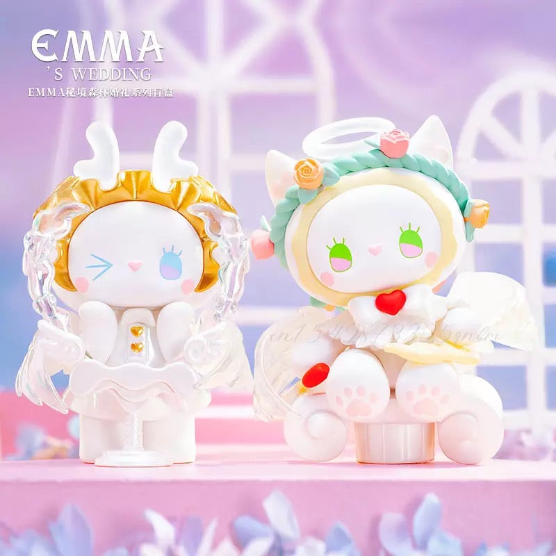 MJ STUDIO - EMMA SECRET FOREST WEDDING SERIES 8 BLIND BOX