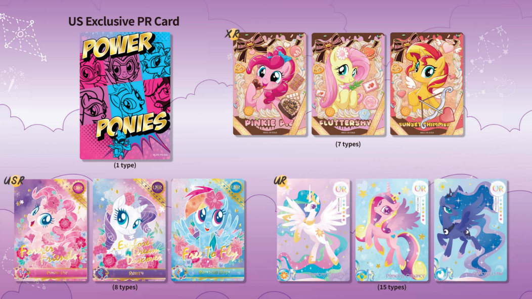 My Little Pony - Rainbow Edition - Series 1 - English (EN-MLP)