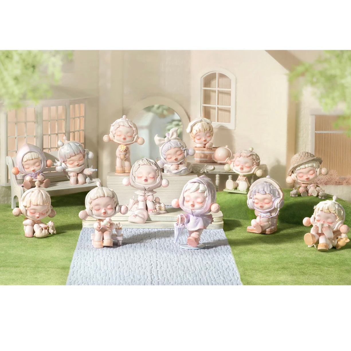 POP MART - SKULLPANDA THE WARMTH SERIES BLIND BOX