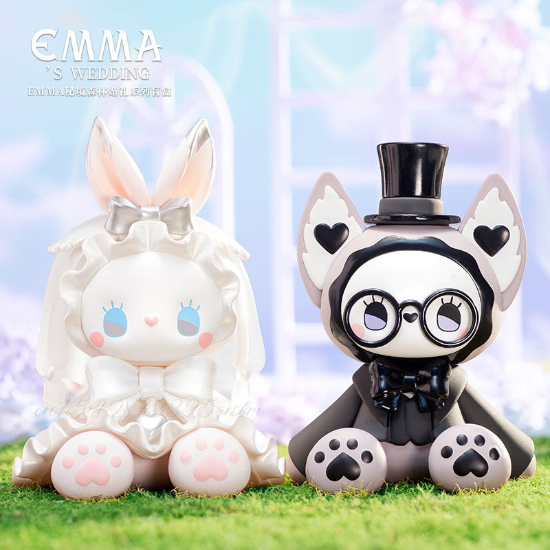 MJ STUDIO - EMMA SECRET FOREST WEDDING SERIES 8 BLIND BOX