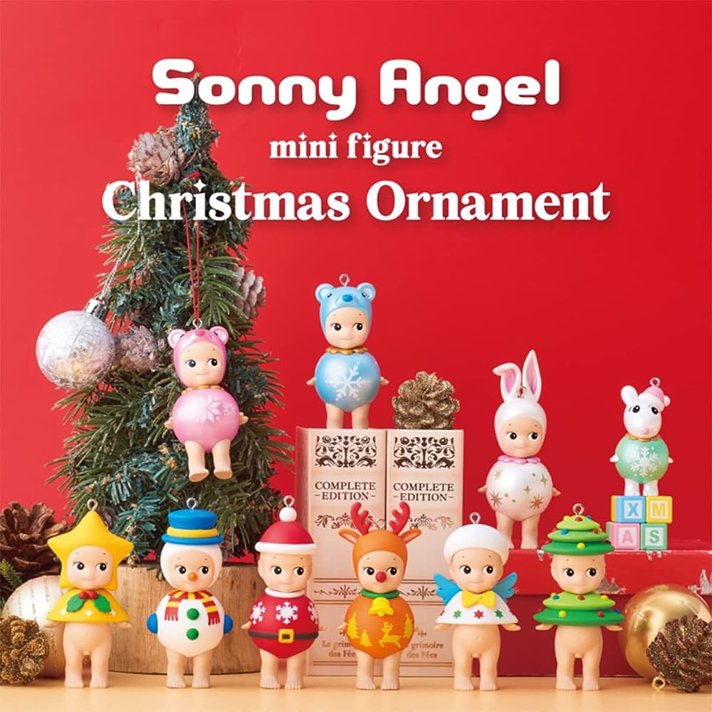 Sonny Angel Enjoy Moment, Sonny Angels Blind Box, Sonny Angel Ornament