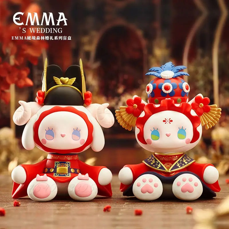 MJ STUDIO - EMMA SECRET FOREST WEDDING SERIES 8 BLIND BOX