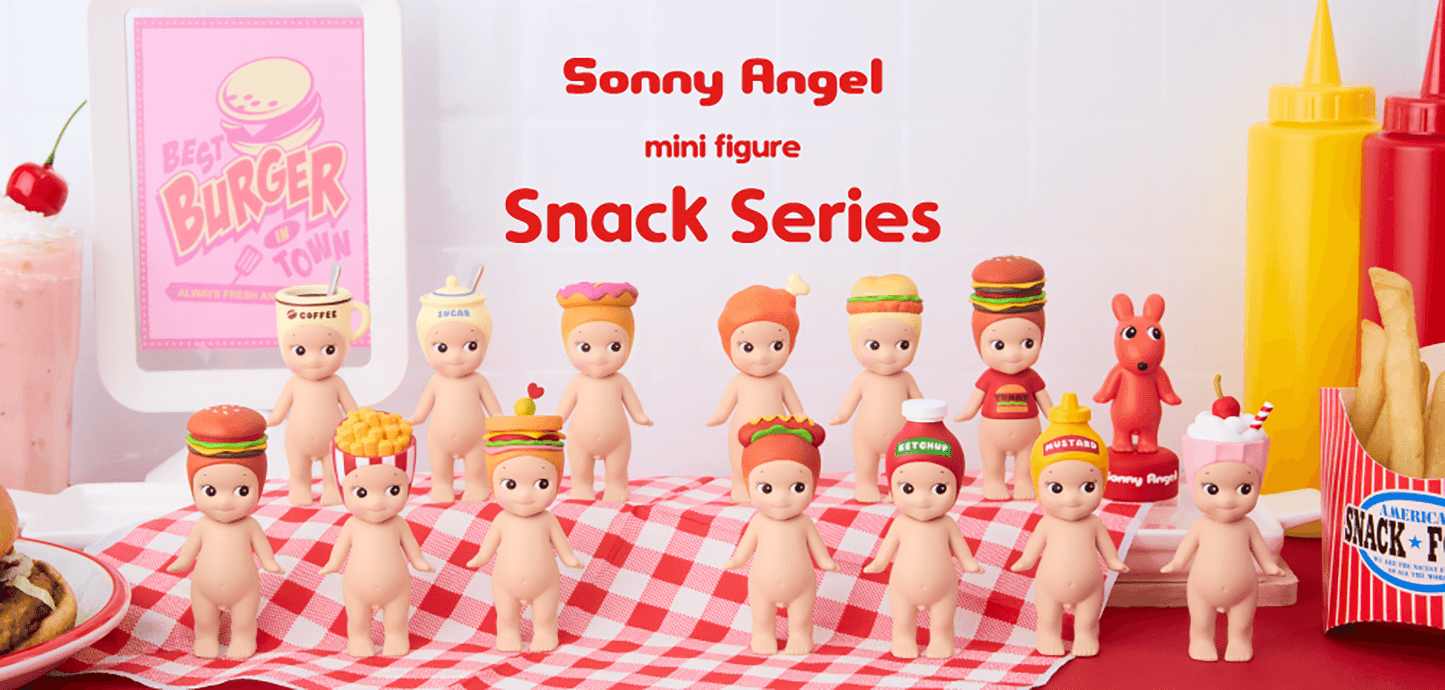 SONNY ANGEL - SNACK SERIES