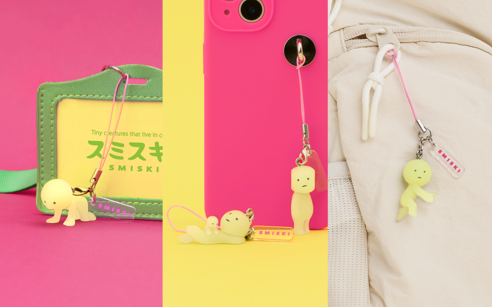 SMISKI Strap Accessories 4 (Gacha Ball)