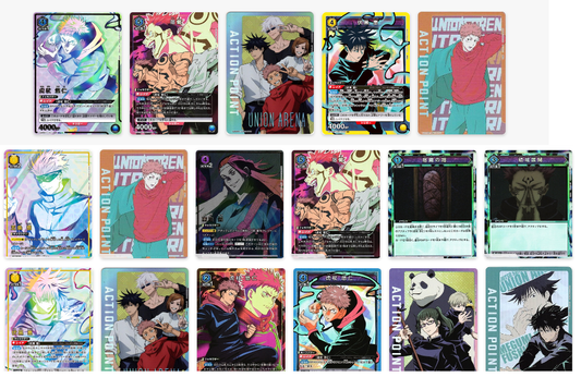 Jujutsu Kaisen - Union Arena (JP-UA) (UA02BT)