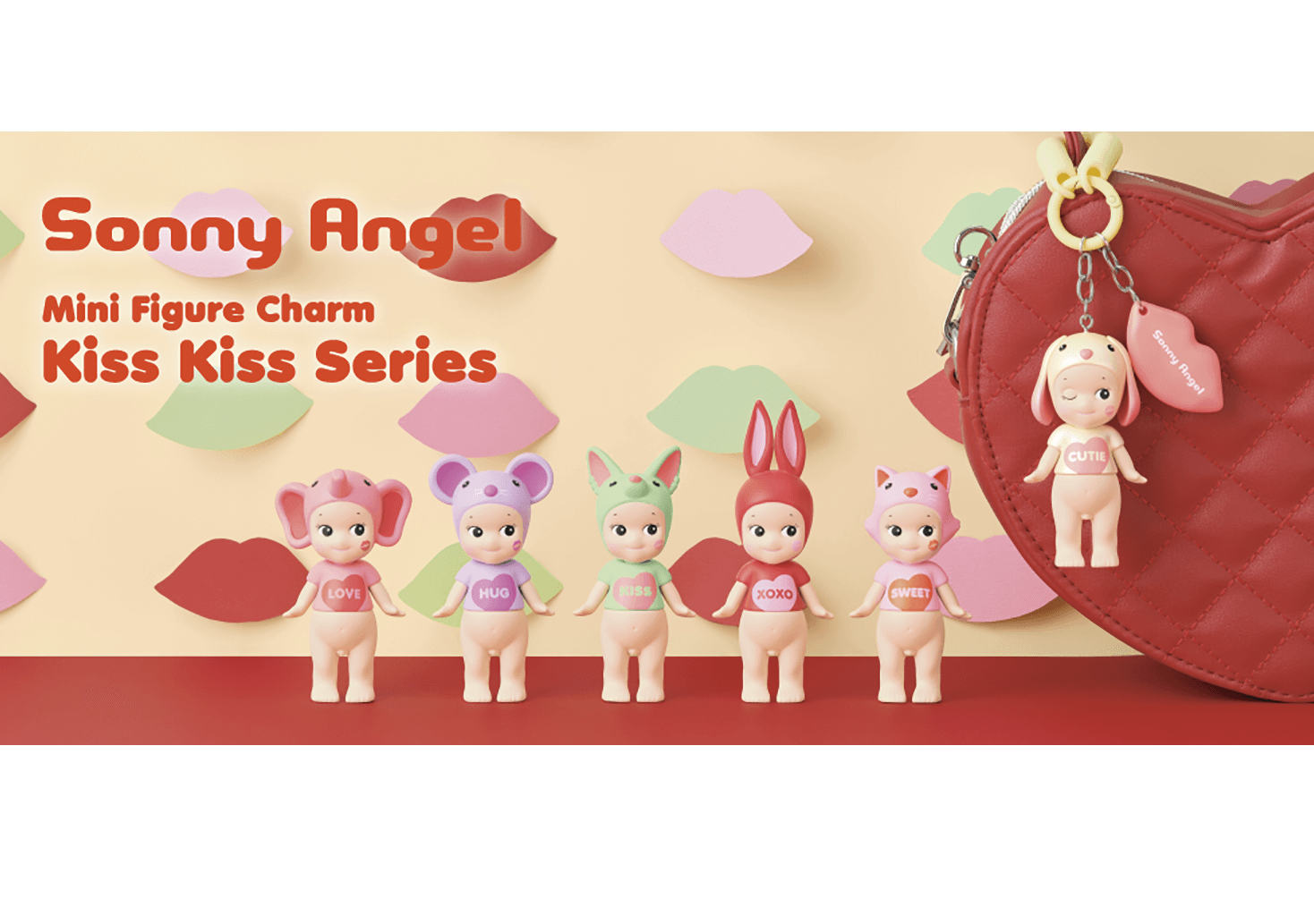 Sonny angle 15個 SONNY ANGEL - Kiss Kiss Series – BoxxDesu