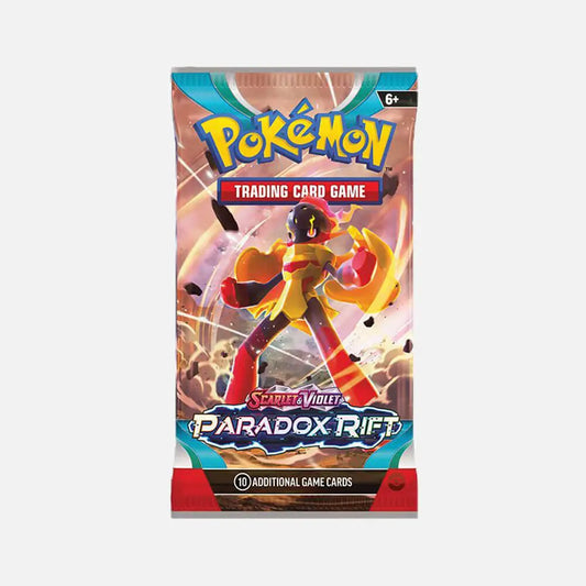 Pokémon Cards - Scarlet & Violet - Paradox Rift Together SV4 Booster Pack