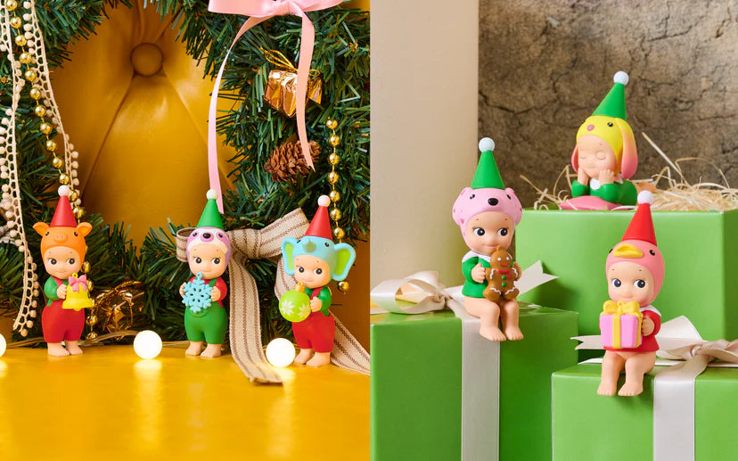 SONNY ANGEL - SANTA'S LITTLE HELPER SERIES