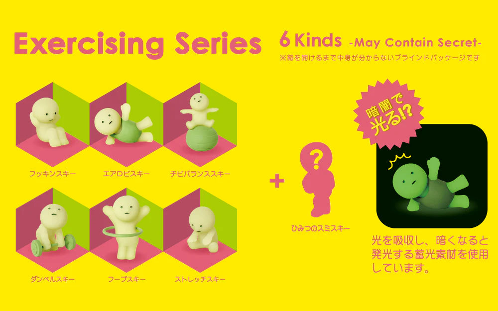 SMISKI EXERCISING / GYM SERIES BLIND BOX
