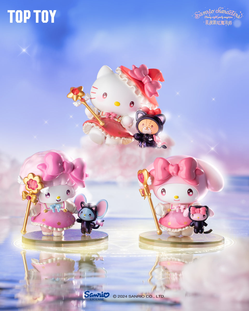 SANRIO CHARACTERS - STARRY NIGHT PARTY MAGICIAN