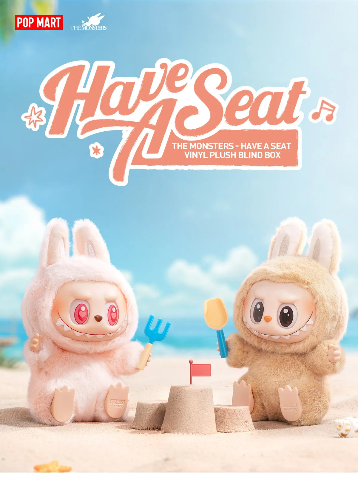 LABUBU - MACARON & HAVE A SEAT