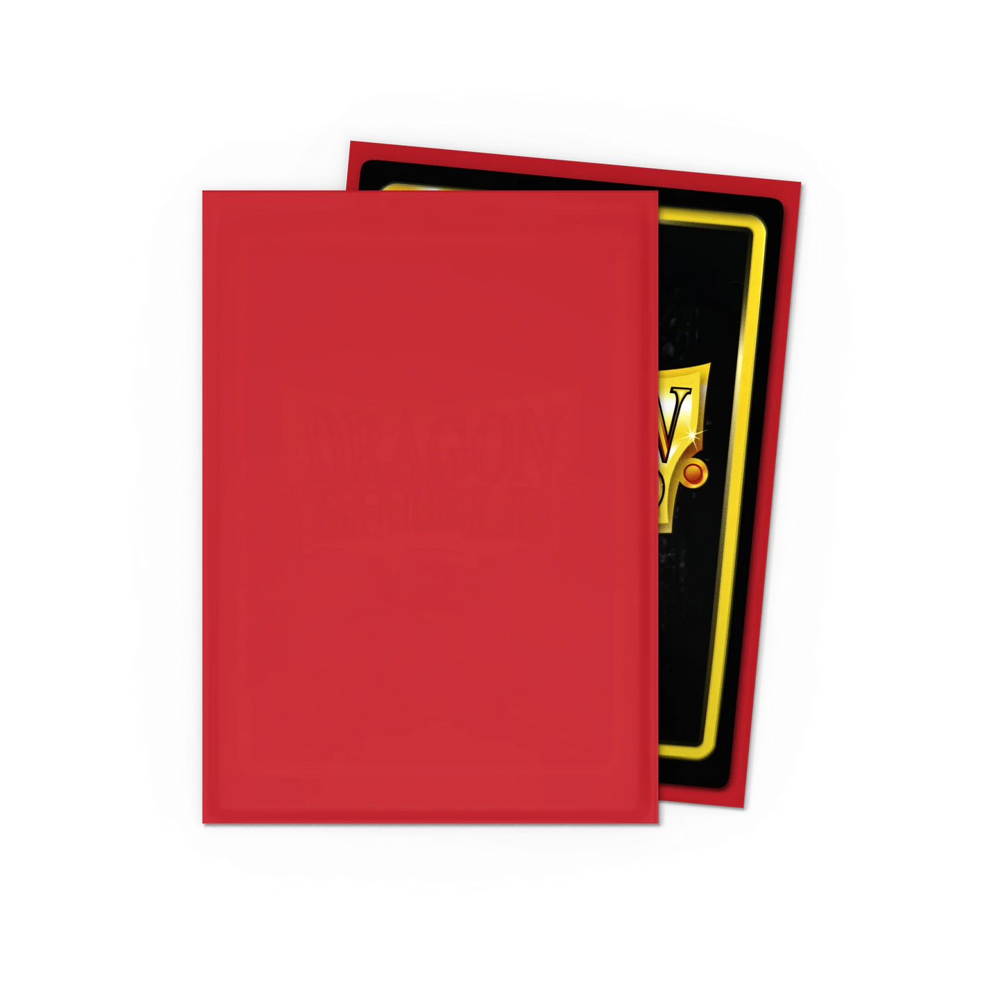 DRAGON SHIELD CLASSIC RED (CRIMSON) ARTERIS (100ct)