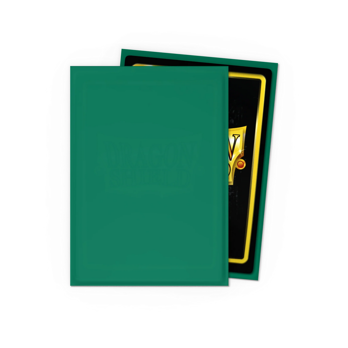 DRAGON SHIELD CLASSIC GREEN VERDANTE (100ct )