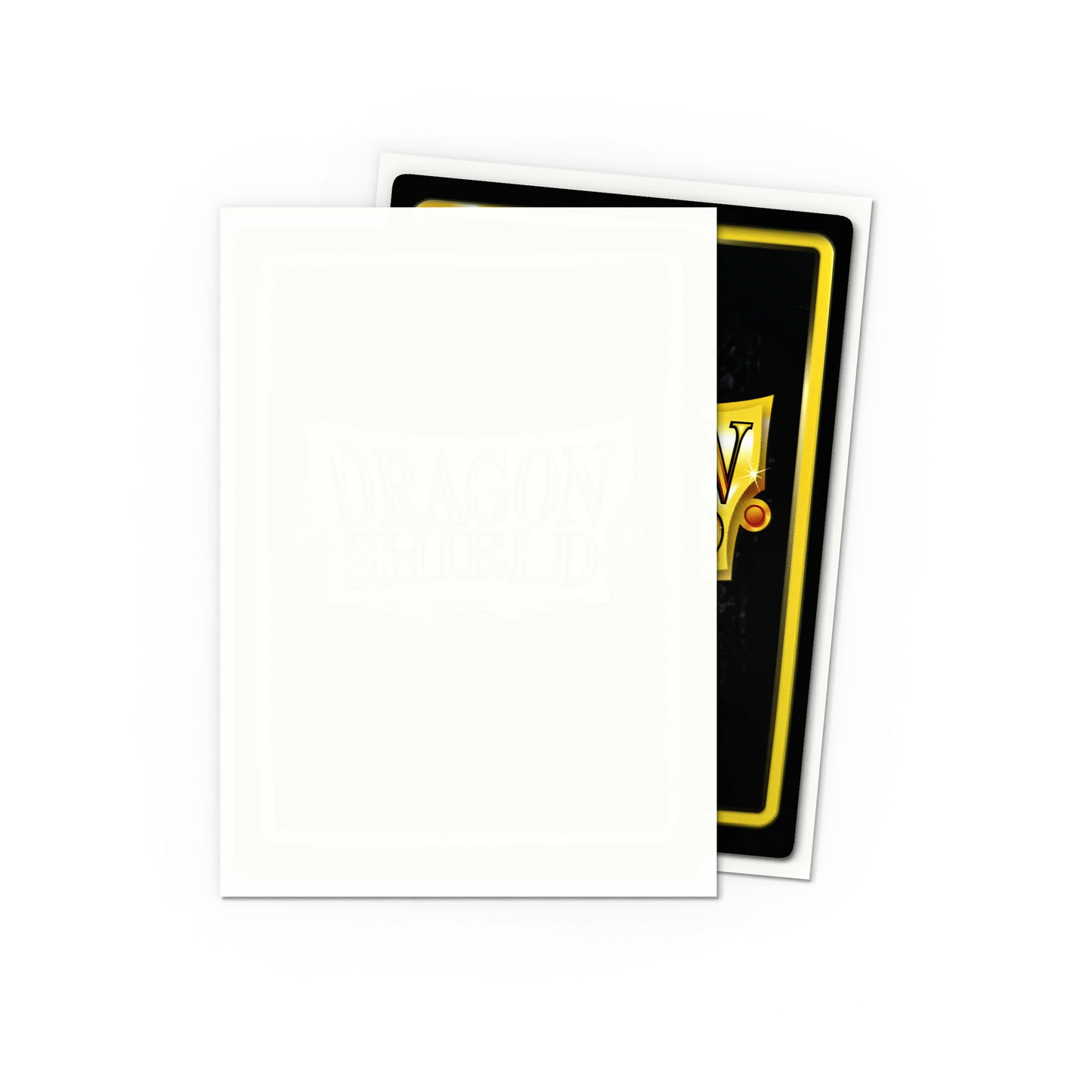 DRAGON SHIELD CLASSIC WHITE AEQUINOX (100ct)