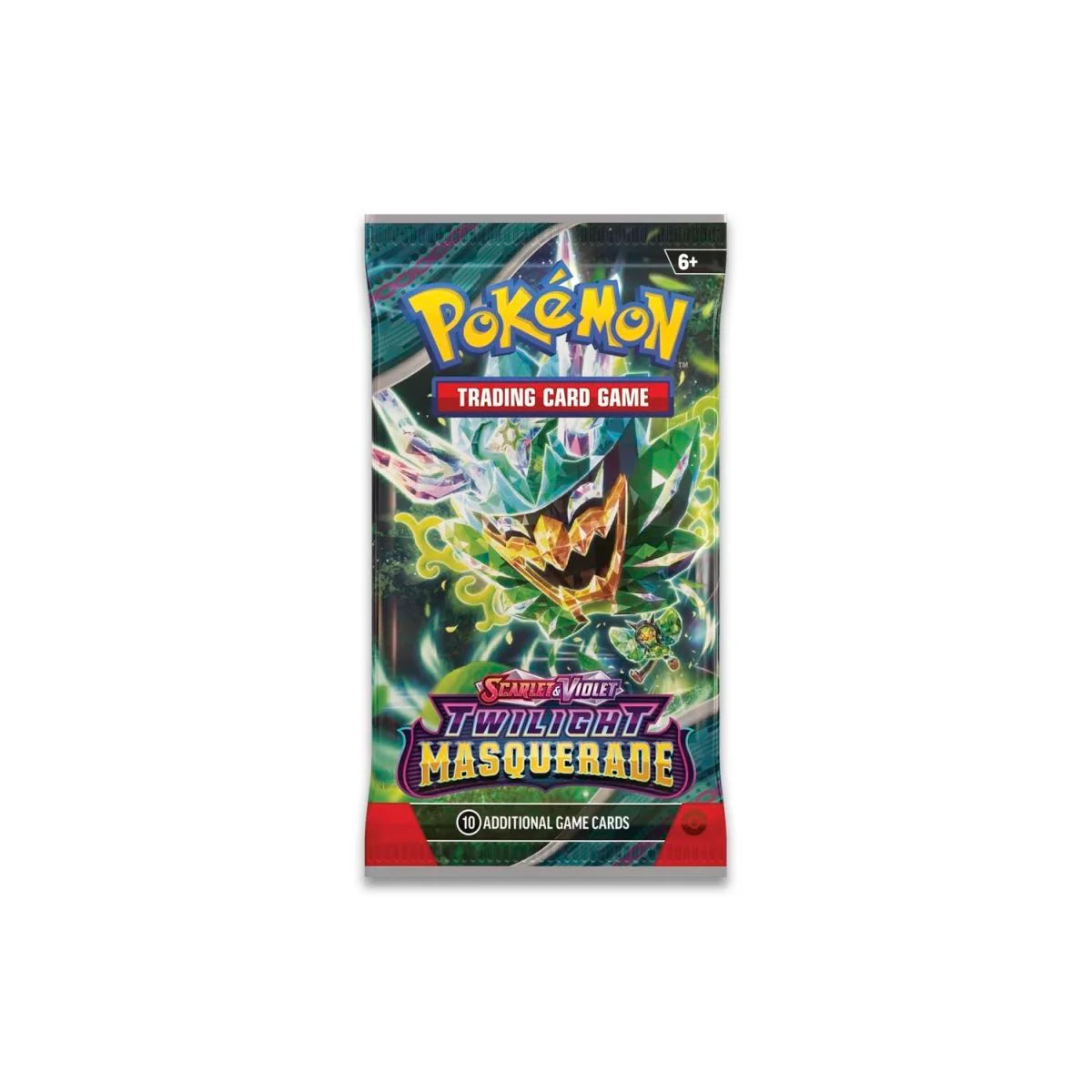 Pokémon Cards - Scarlet & Violet - Twilight Masquerade SV06 Elite Trainer Box (ETB)