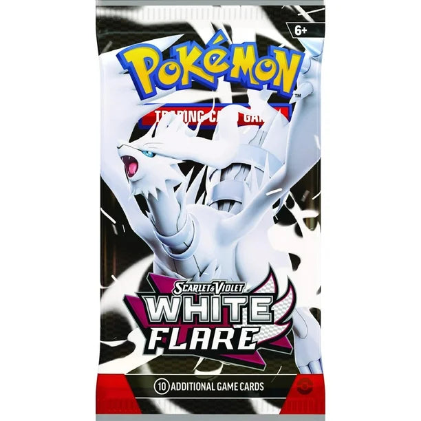 Pokémon Cards - Scarlet & Violet - White Flare Booster Bundle (SV11W)