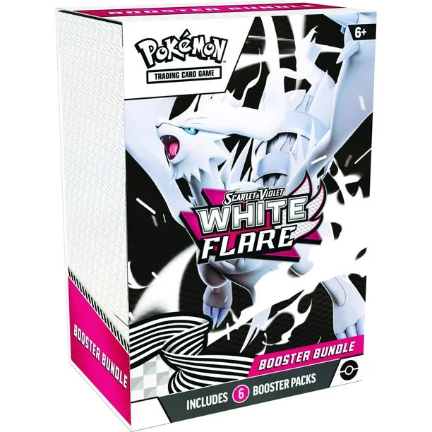 Pokmon Cards - Scarlet & Violet - White Flare Booster Bundle (SV11W) BoxxDesu Pokmon Cards - Scarlet & Violet - White Flare Booster Bundle (SV11W) BoxxDesu