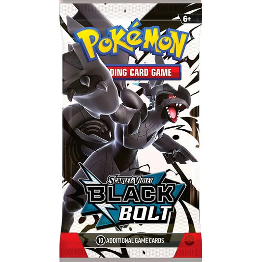Pokémon Cards - Scarlet & Violet - Black Bolt Booster Pack SV11B