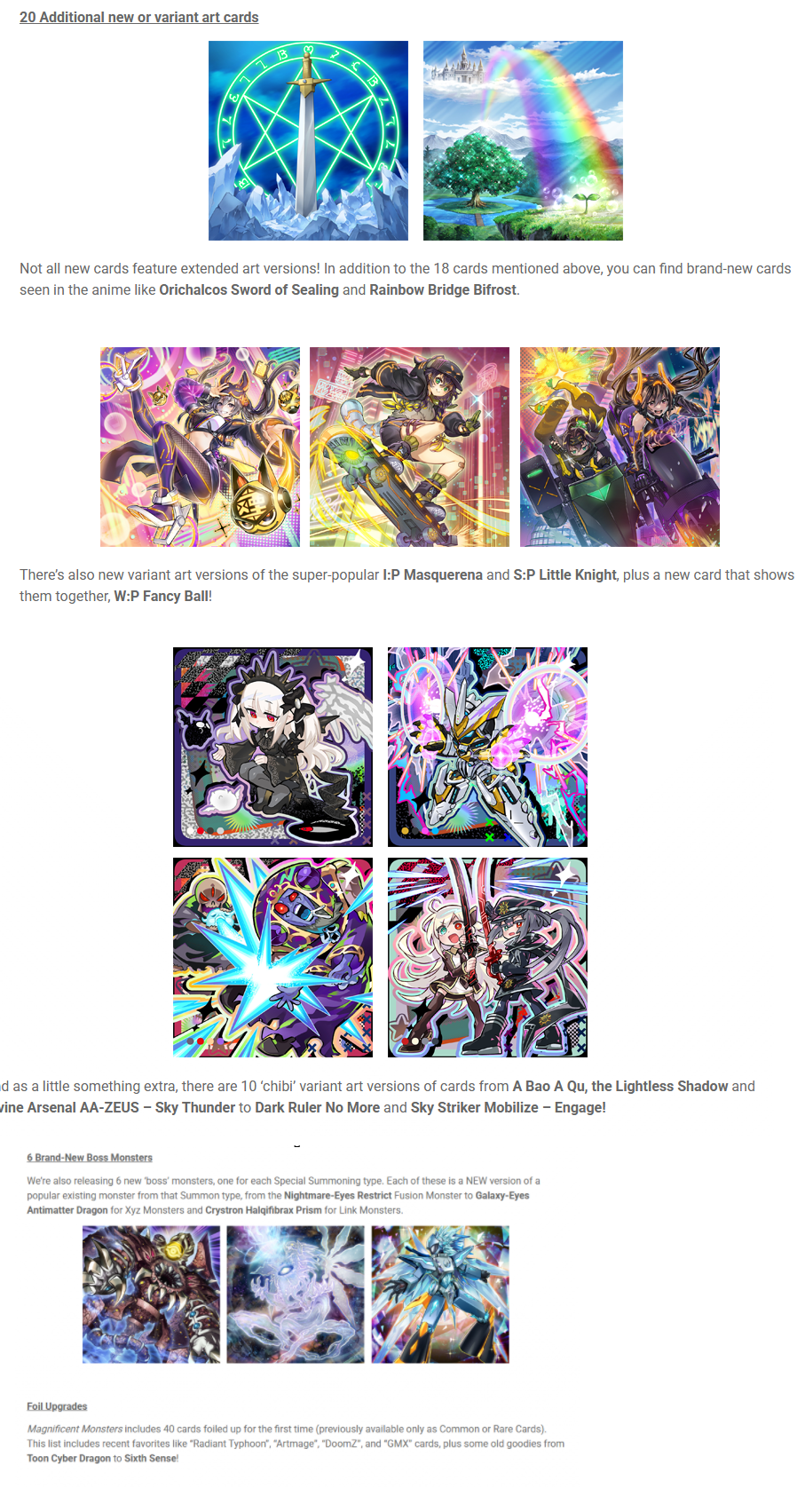 Yugioh - Magnificent Monstsers (YGO) (PRE-ORDER)