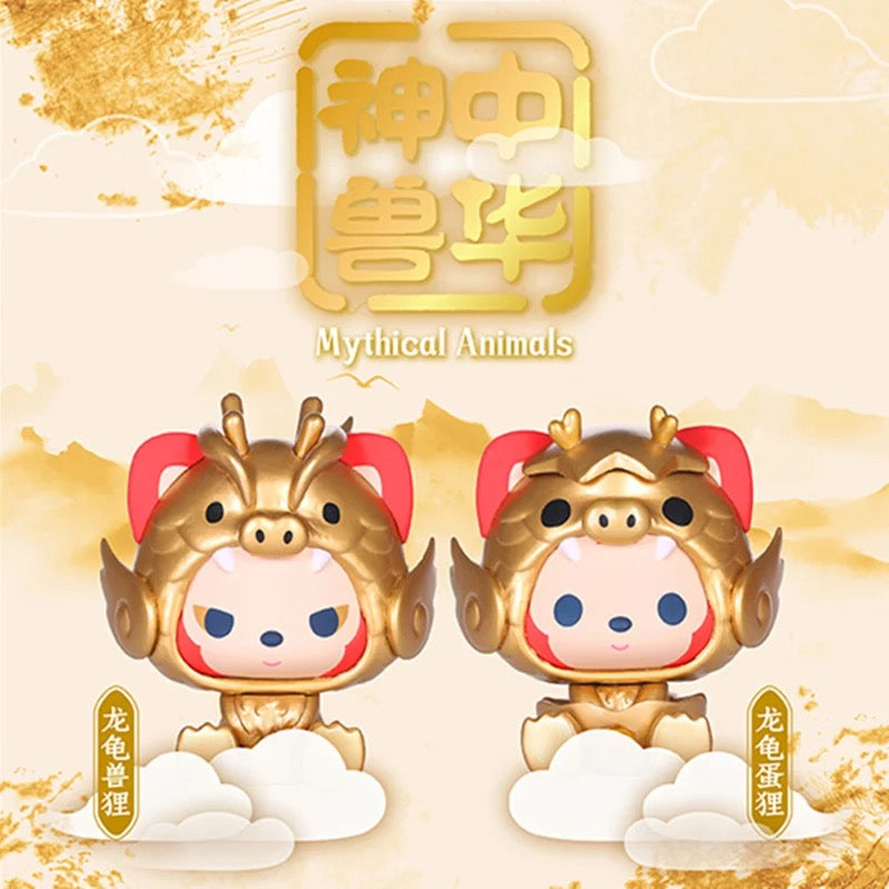 ALI THE FOX MYTHICAL ANIMALS SERIES BLIND BOX