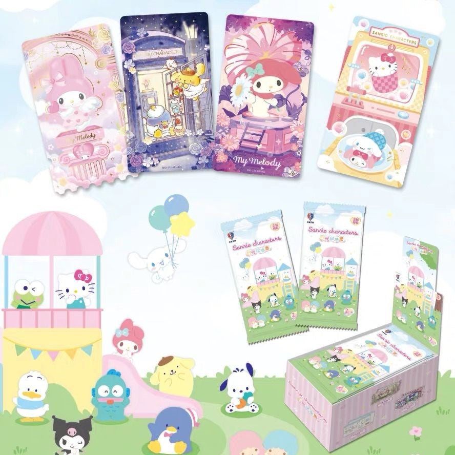 Sanrio Characters TCG - Time Commemorative Ticket Box (SAN)