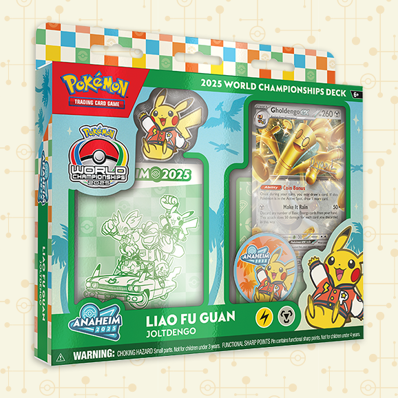 Pokémon Cards - 2025 TCG World Championships Deck Display (EN)